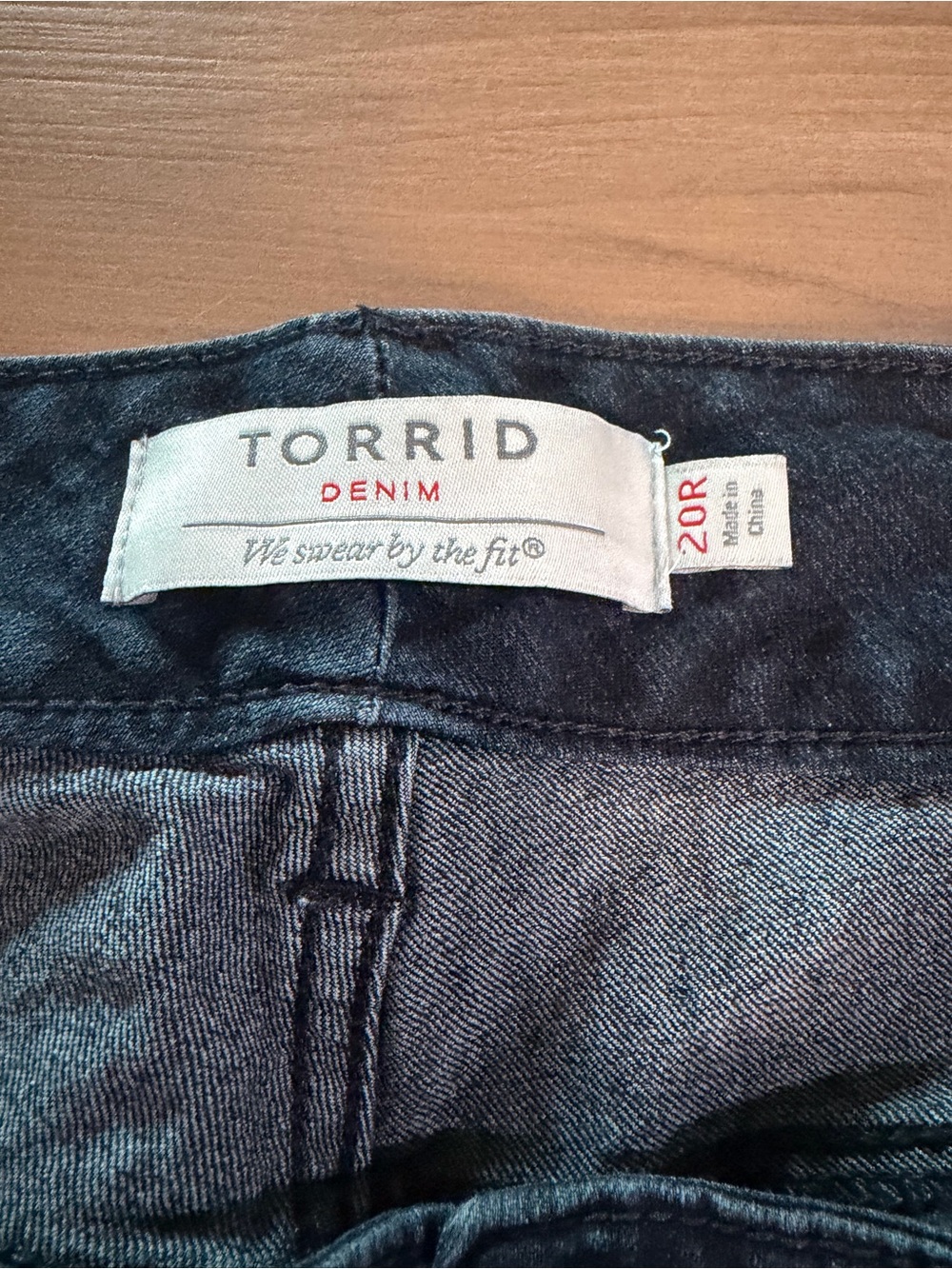 Torrid Jeggings Women's Dark Blue - Picture 4 of 4
